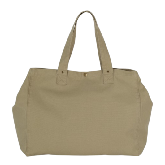 Sac shopping en coton délavé - Olive