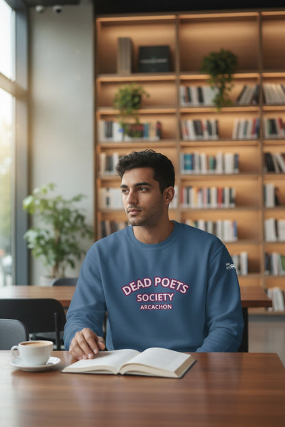 Sweat Unisexe à Col Rond - Dead Poets Society