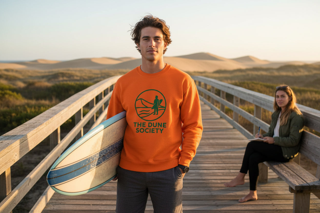 Sweat Unisexe à Col Rond - The dune Society